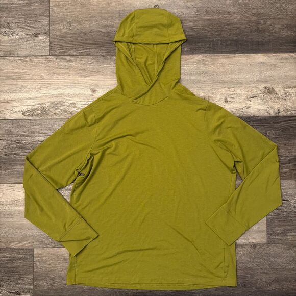 REI Other - REI Co-Op Sahara Shade Hoodie UPF Lightweight Stretch XL Mens Green Hiking